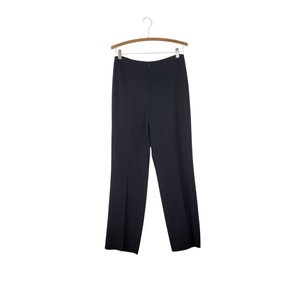 Raffaello Rossi Black Britta New Pants High Waist Trouser Womens 36 US 6